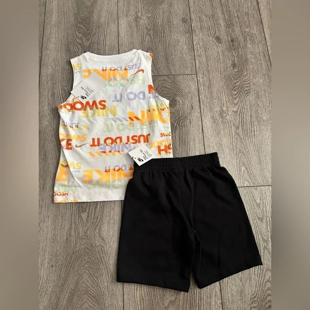 Nike Black Kids' Activewear Set